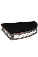 Litedeck 6ft Quad Section Top View