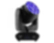 Chauvet Maverick MK2 Wash LED Moving Head Front View