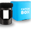 Thumbnail: Catchbox Pro Throwable Radio Microphone (Blue) Side View
