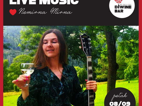 Live music: Nemirna Mirna