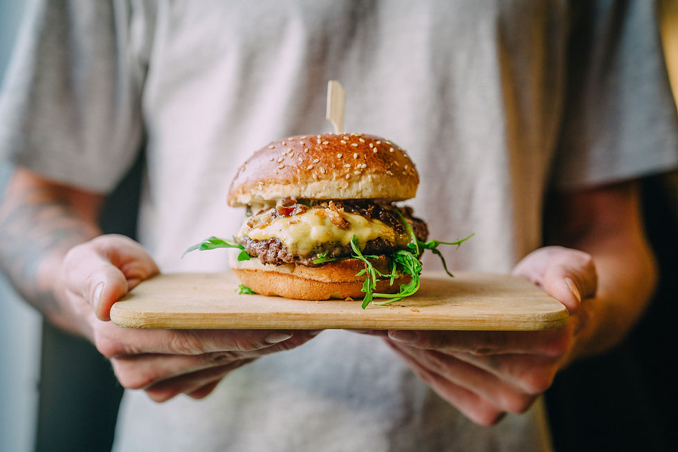 Chef's Burger by Ivan Pažanin: Truffle Panceta