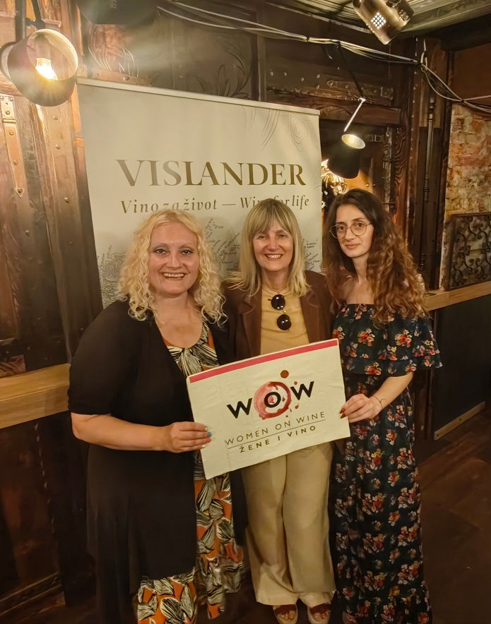 Sandra Brambilla, Sanda Vojković i Marta Deldić
