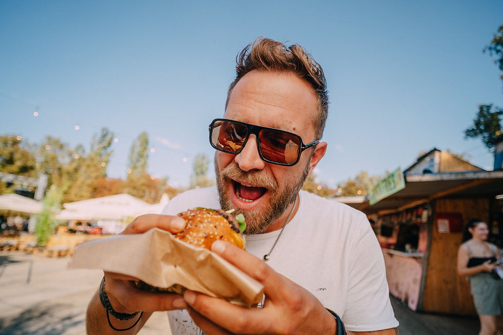 Chef Ivan Pažanin uvijek prvi kuša ponudu na festivalu
