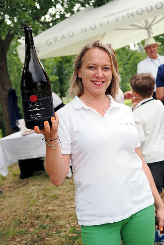 Maja Palinkaš, vinarija Pavlomir