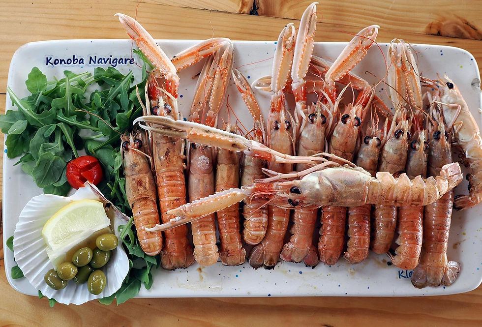 Kvarnerski škamp, vrhunska delikatesa