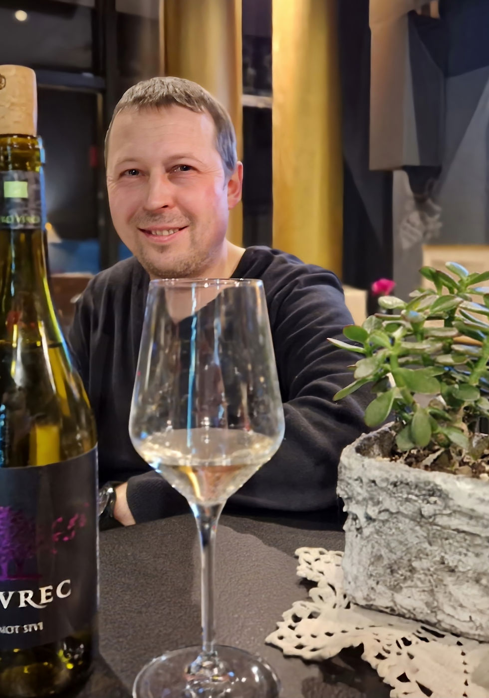 Krešo Lovrec, pionir organske proizvodnje vina u Međimurju