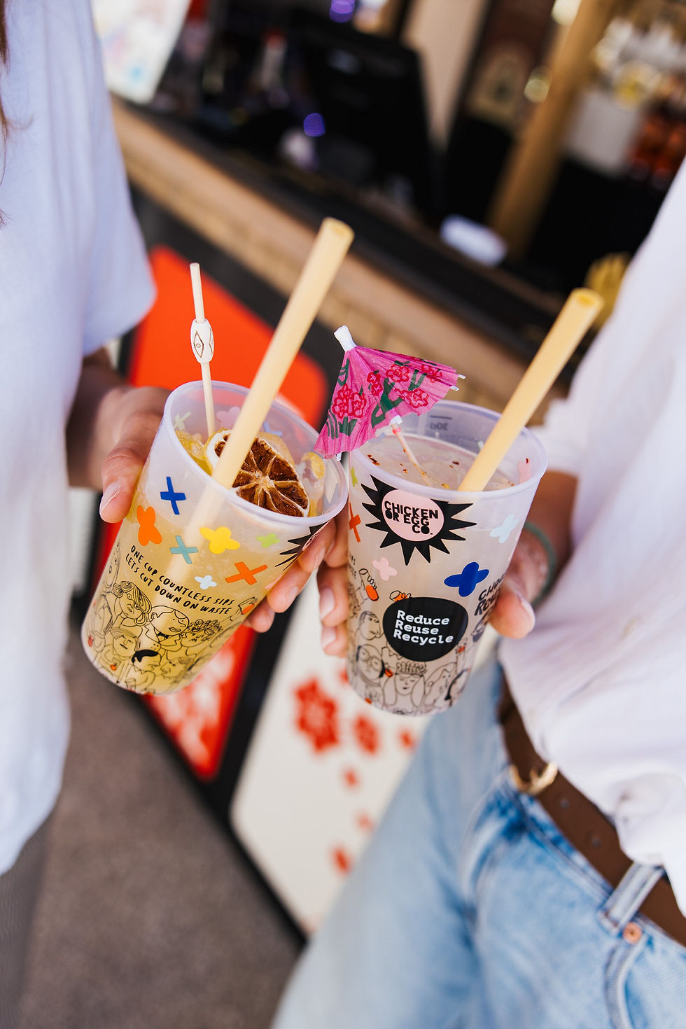 Azijski kokteli by Filip LIpnik - Cooler Mango i Spicy Geisha