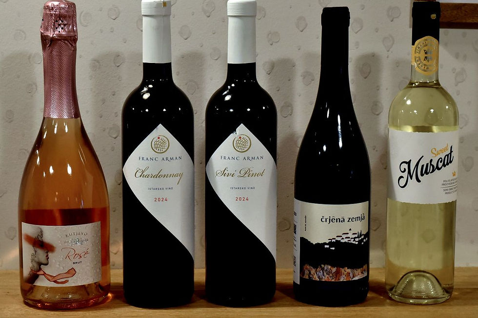 Vina koja su se kušala uz (malu) ribu