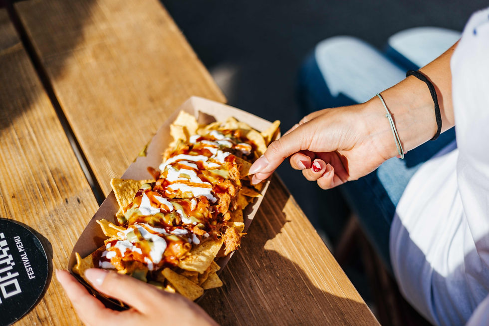Nachurros, Loaded Nachos