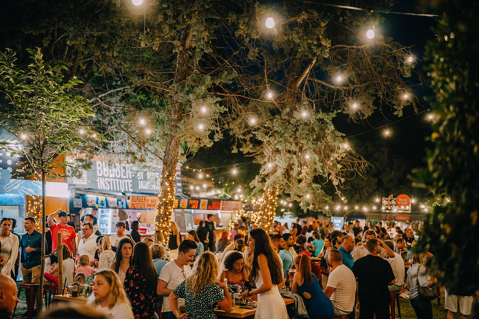 Gdje god dođe, Burger Festival je senzacija