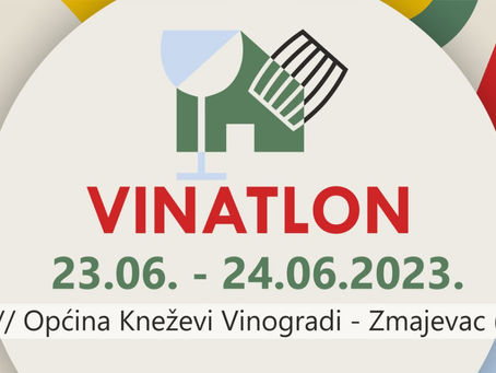 Vinatlon – baranjska manifestacija za koju se traži čaša više!