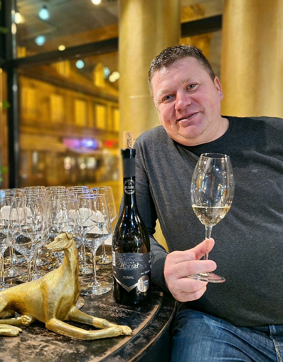 Robert Horvat, autor najskupljeg međimurskog vina, Graševine 279 kasne berbe