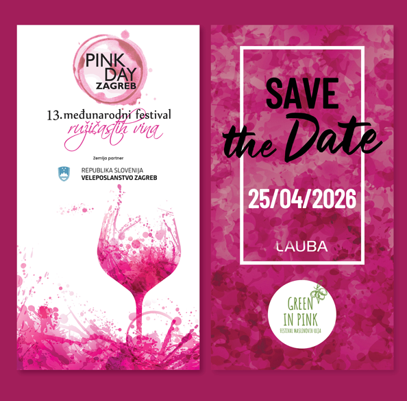 Pink Day u zagrebačkoj Laubi
