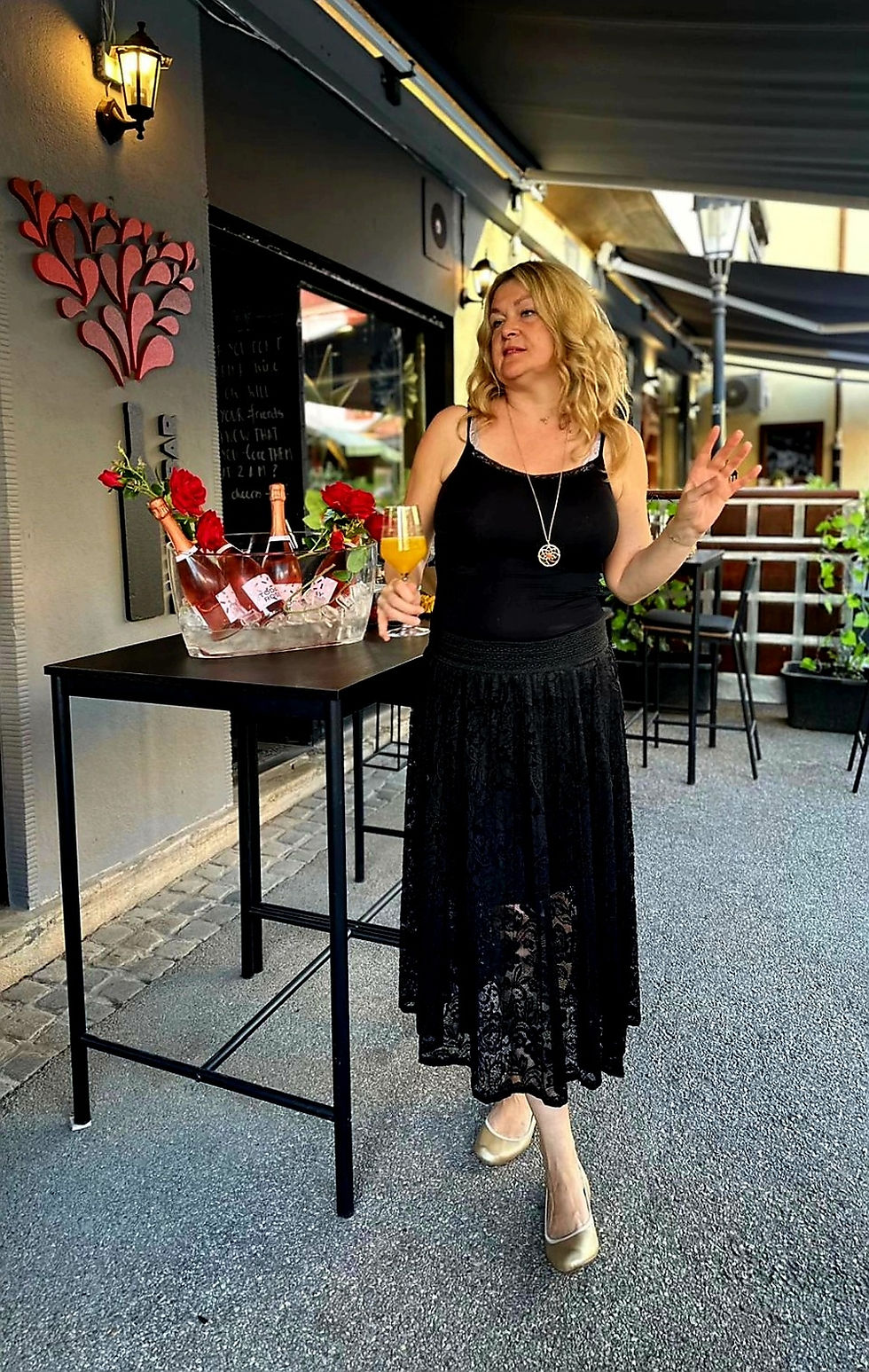 Irena Lučić, voditeljica radionice i vlasnica kuba na Opatovini