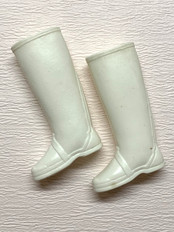 Barbie/Skipper rainboots €4,-