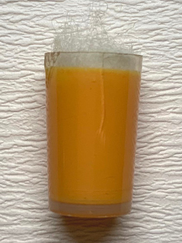 Barbie orange soda (as is) €10,-