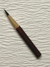 Ken #1407 Fountain Boy brown pencil €10,-