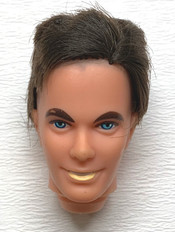 Ken Mod Hair head (hair cut) €4,-