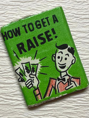 Ken #1413 Off To Bed book "How To Get A Raise" €8,-
