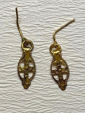 Earrings for Barbie #0874 Arabian Nights €10,-