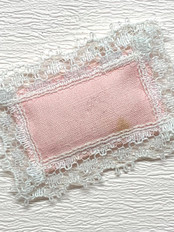 Pillow for #0953 Barbie Baby-Sits €2,-