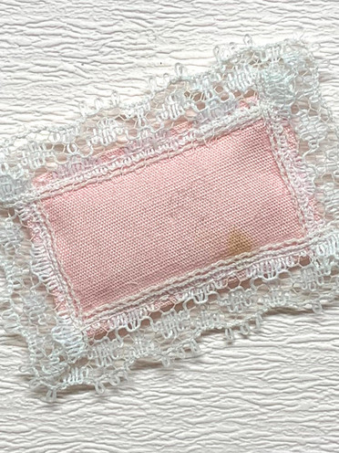Pillow for #0953 Barbie Baby-Sits €2,-