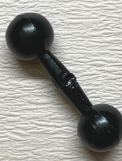 Ken #780 In Training barbell €2,-