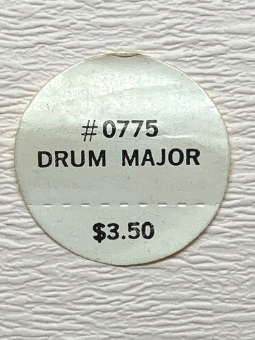 Ken Sticker Fashion #0775 Drum Major €2,-
