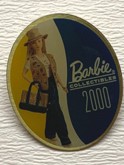 Barbie pin Barbie Collectibles 2000 €2,-