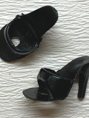 Barbie #1 black shoes €40,-