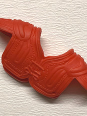 Ken #799 Touch Down shoulder pads €3,-