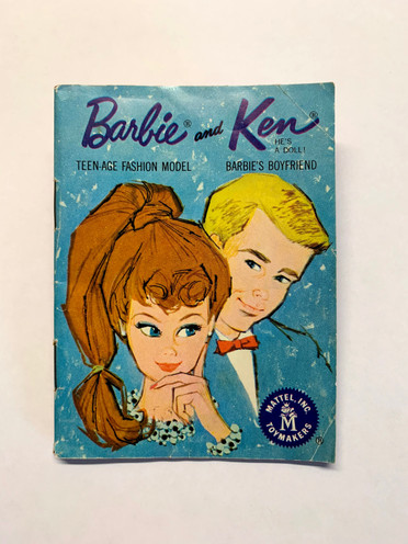 Barbie & Ken 2-Face © 1962