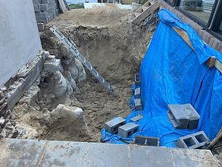 Wall and Pool Stabilisation