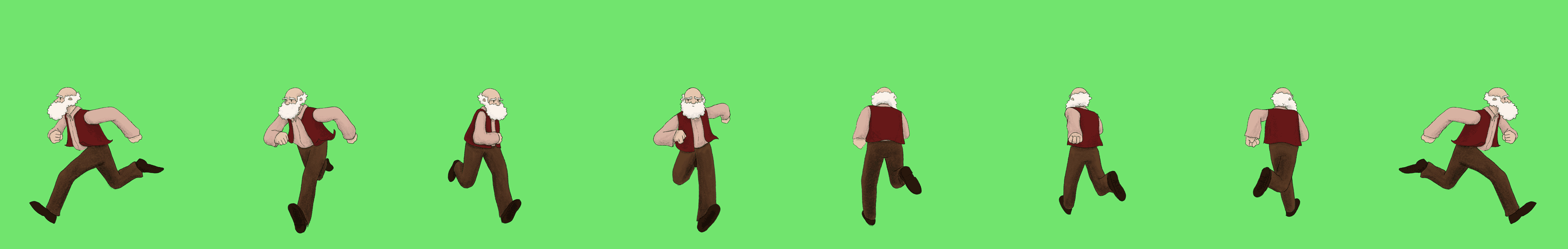 Run Sprites