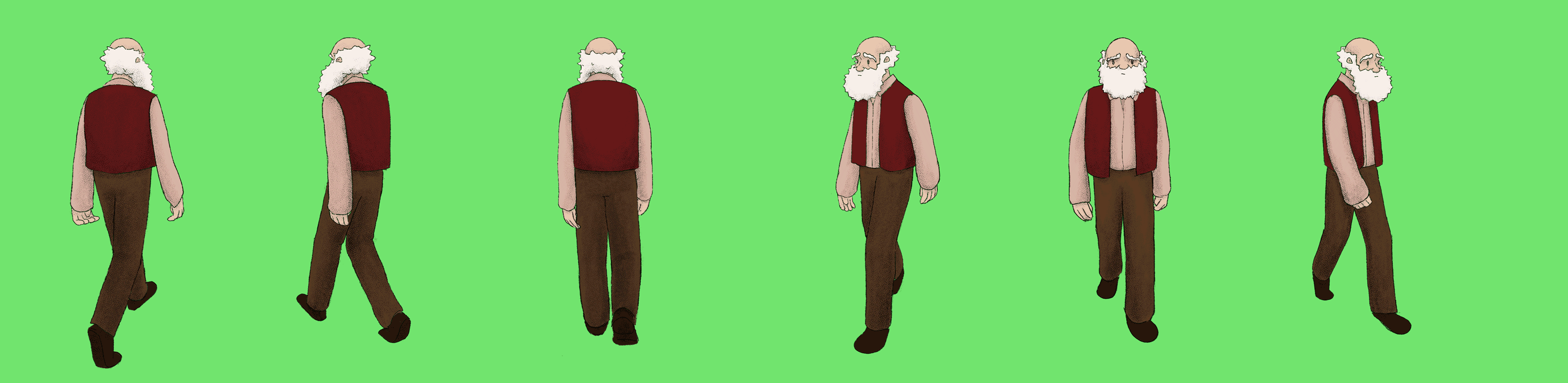 Walk Sprites