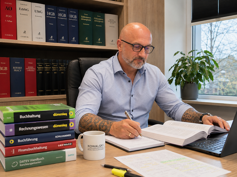 Pomoc administracyjna dla Polaków i polskich firm w Niemczech