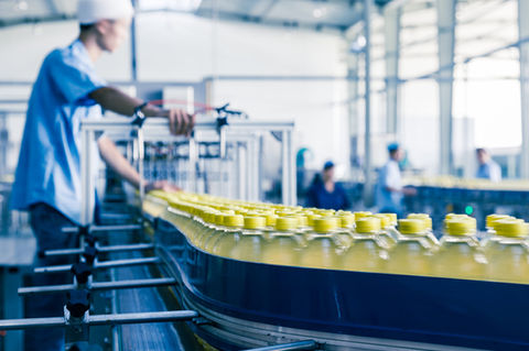 Ligne de production de boisson