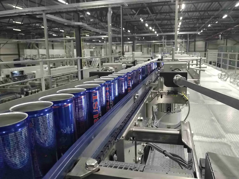 Ligne production canettes
