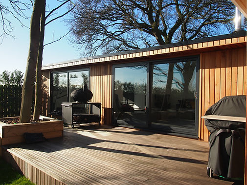 garden room design and build