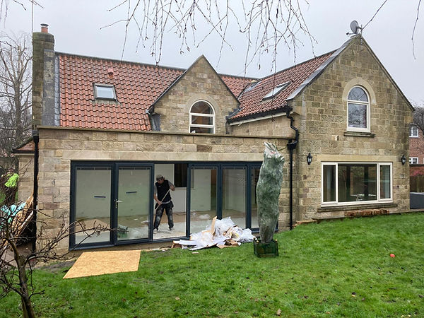 HOUSE EXTENSION PLANS RIPON