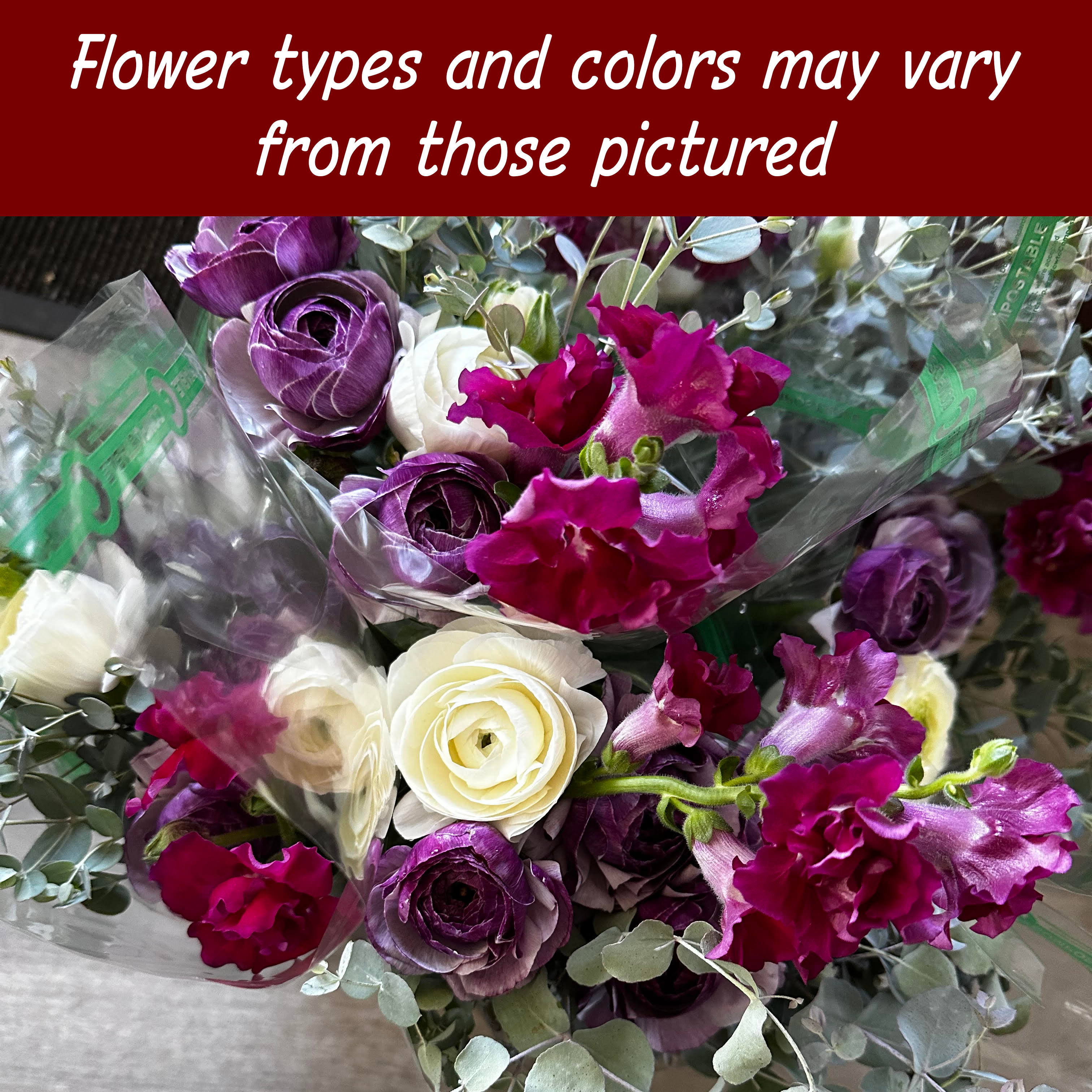 Easter Wrap Bouquet Preorder 2026