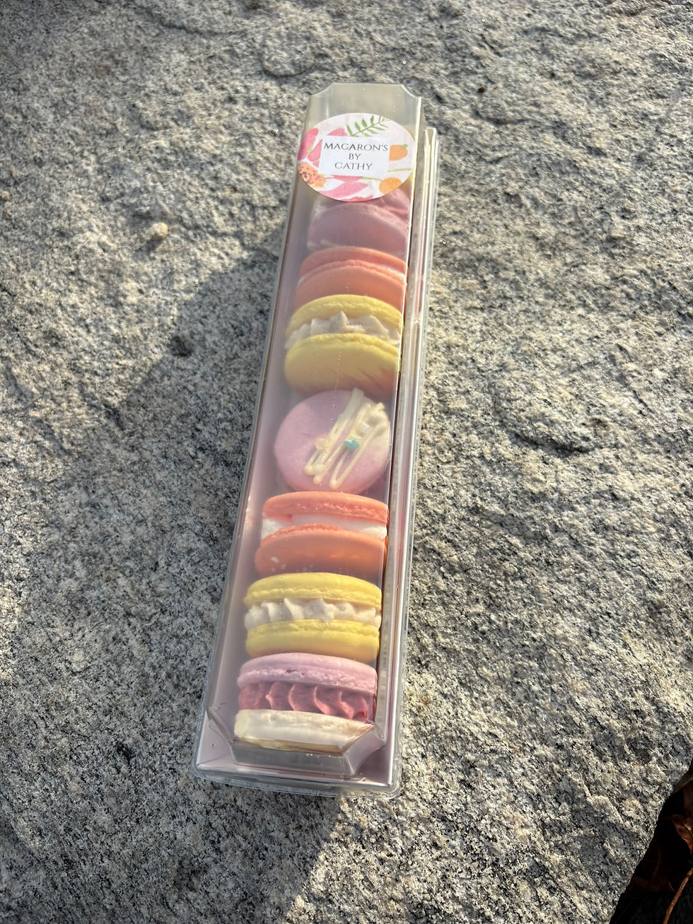 Thumbnail: Mother's Day Macaron and Flowers Combo Offer