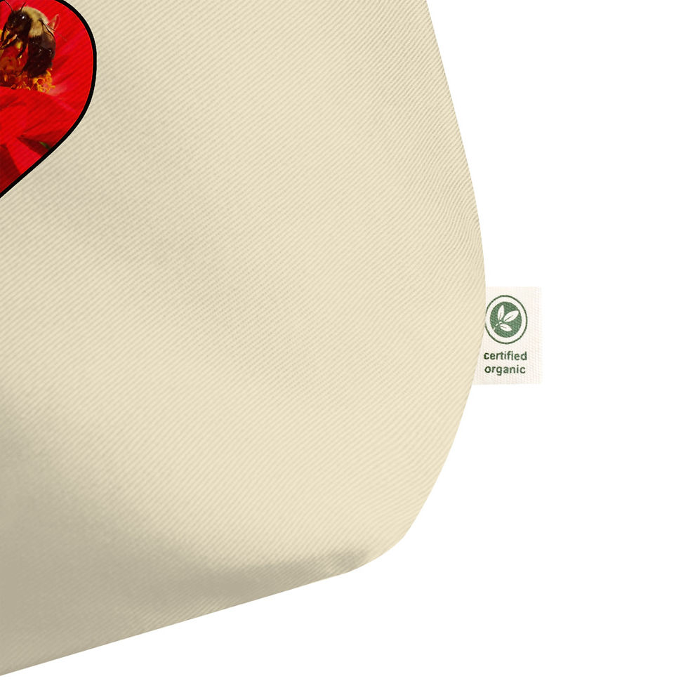 Thumbnail: Large organic tote bag