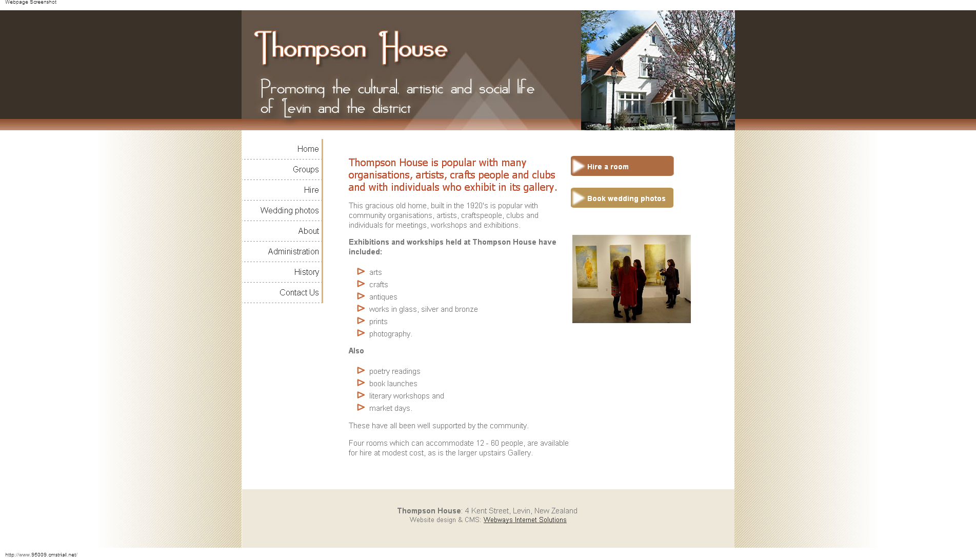 Thompson House