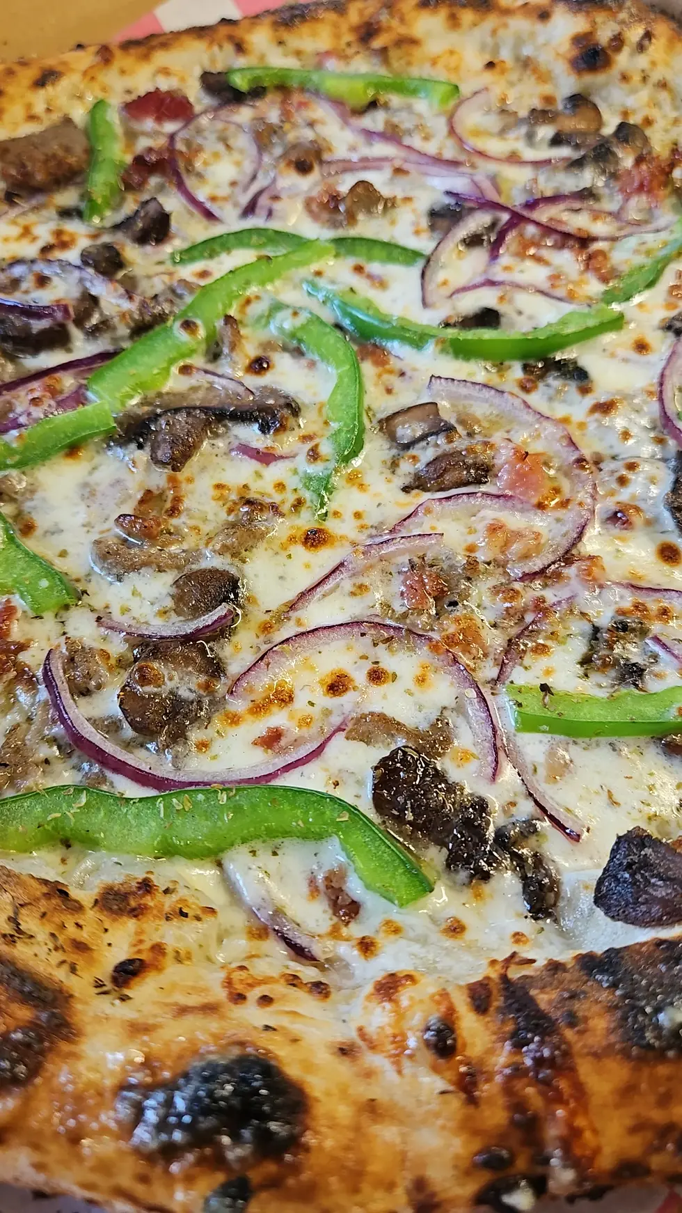 Pizza night @ three trees brewing 