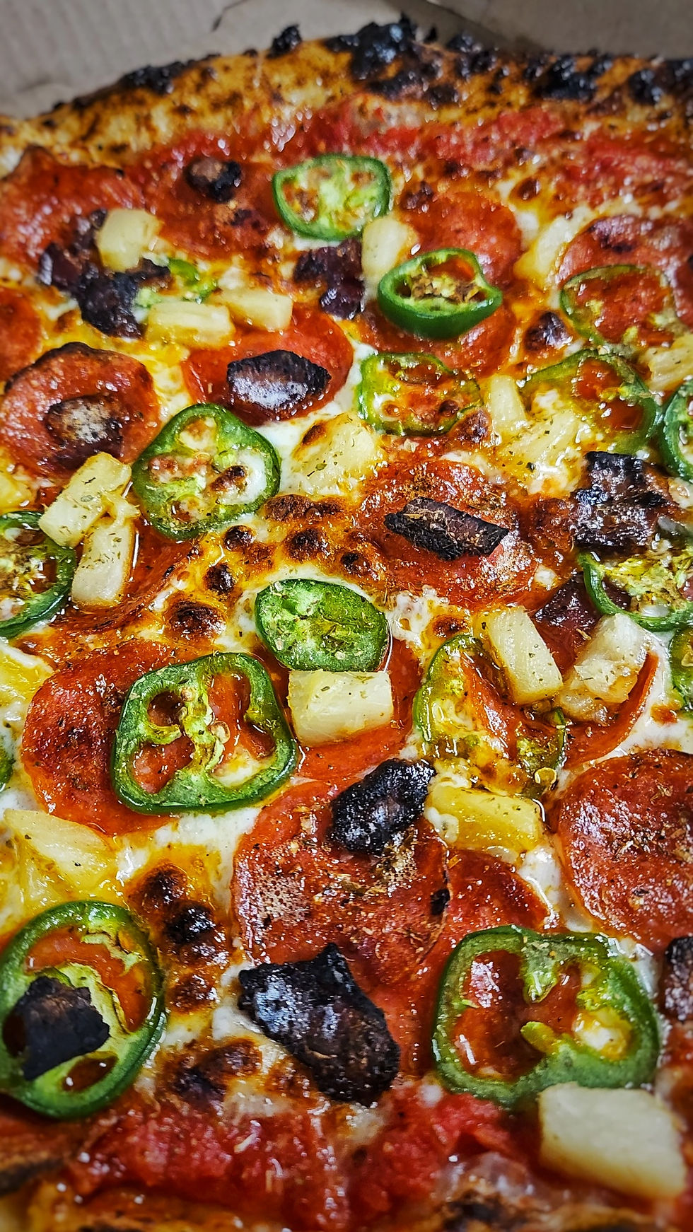 Pizza night @ Brookside bluff 