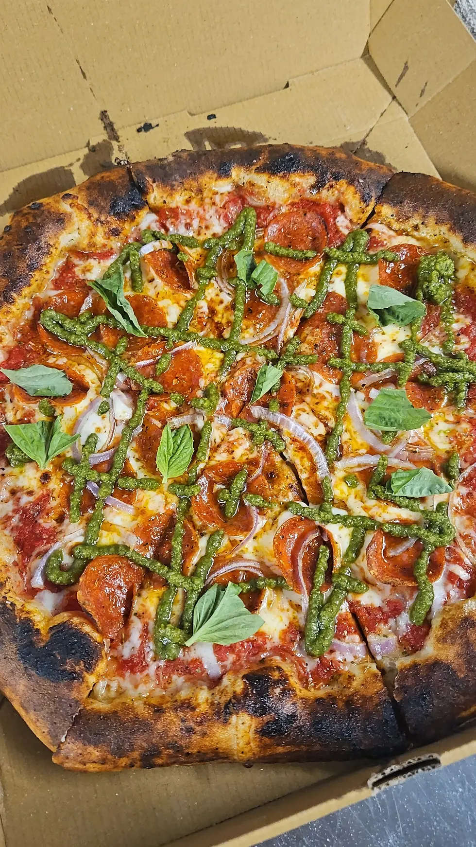 Pizza night @ Craigs rv 