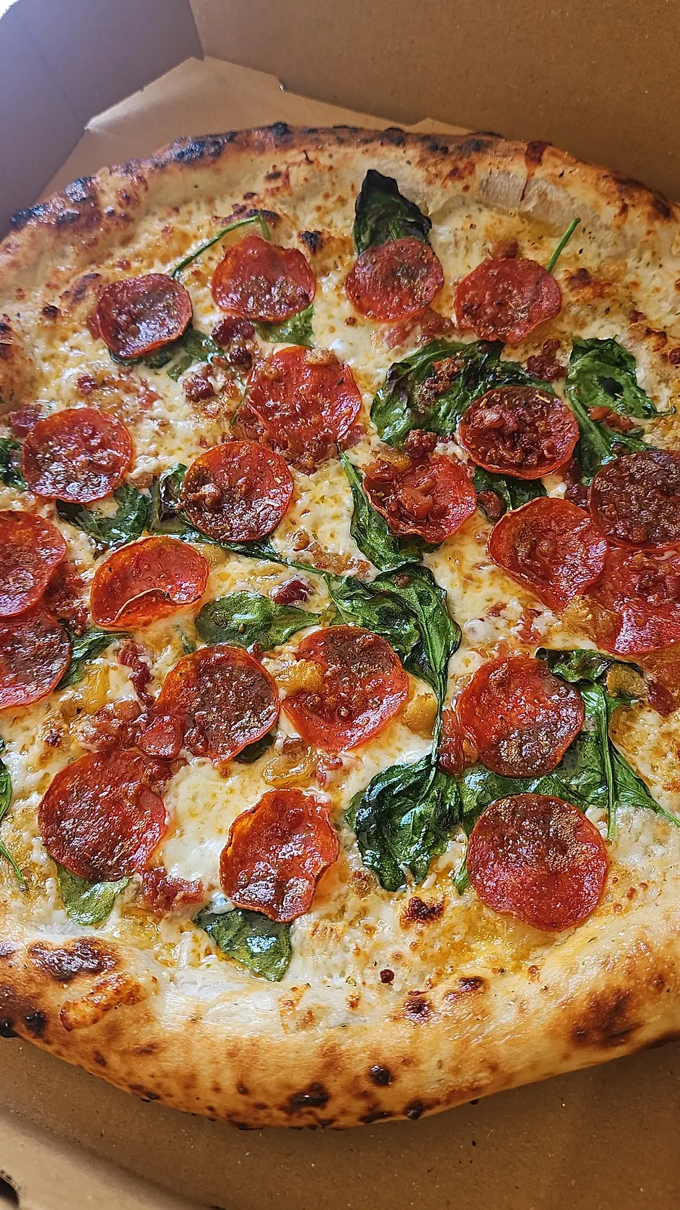 Pizza night at Grove Roots Brewing 