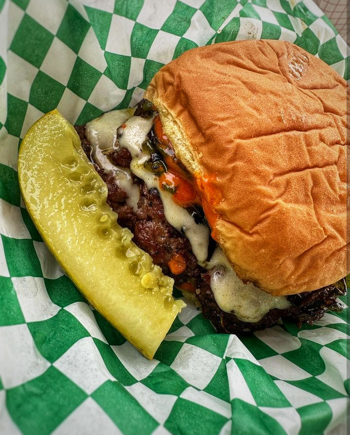 Burger/ chop cheese night