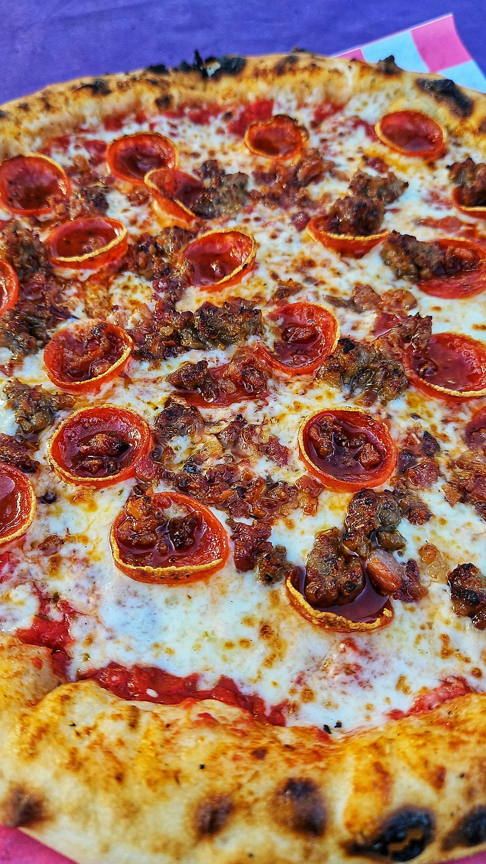 Pizza and burger night in Arcadia 